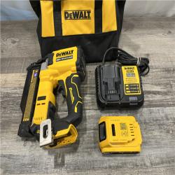 AS-IS DEWALT ATOMIC 20V MAX Lithium Ion Cordless 23 Gauge Pin Nailer Kit