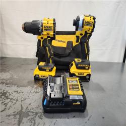 AS-IS- DEWALT ATOMIC 20V MAX Lithium-Ion Cordless 2-Tool Combo Kit