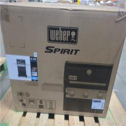 CALIFORNIA NEW WEBER SPIRIT GRILL