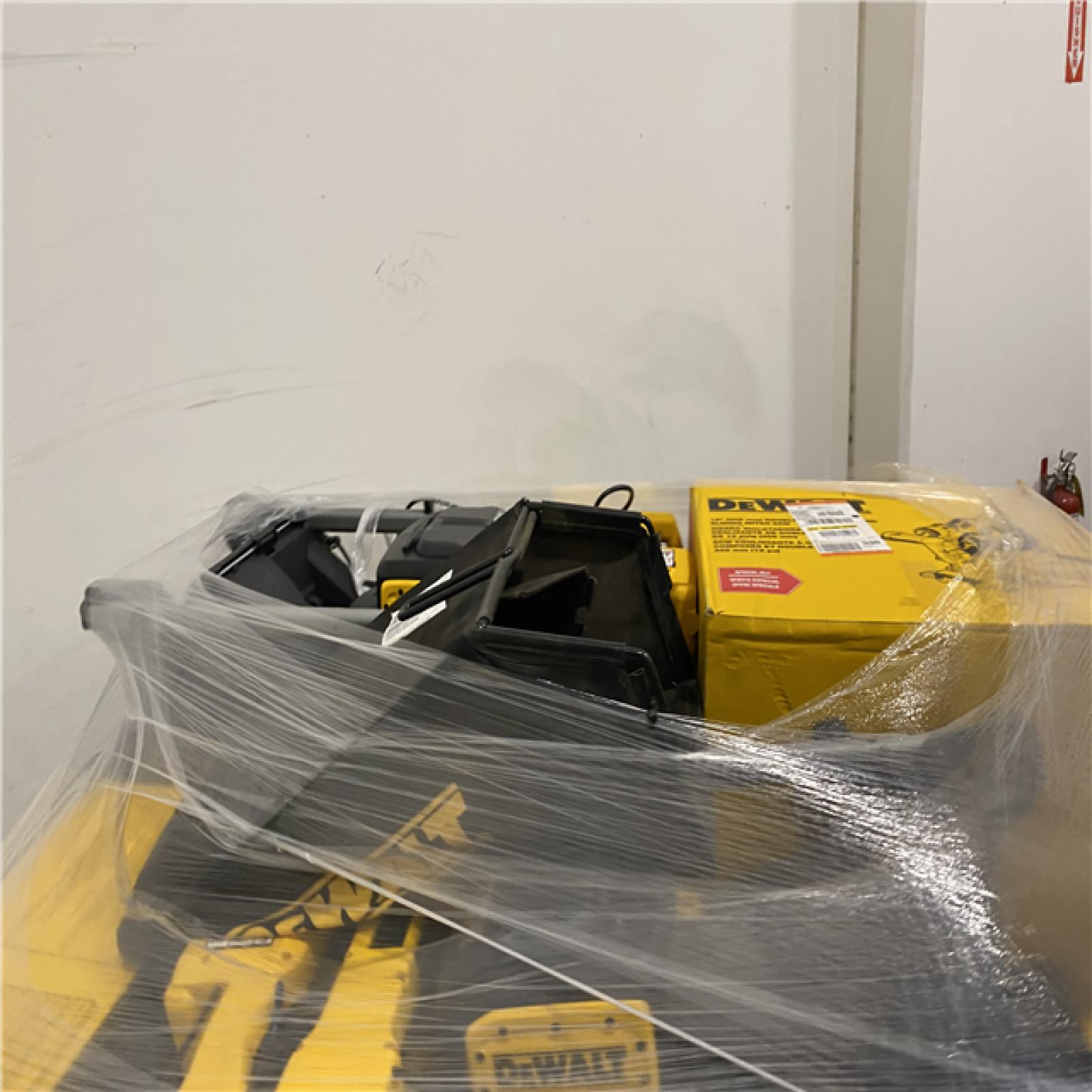 Dallas Location - As-Is DEWALT Tool Pallet
