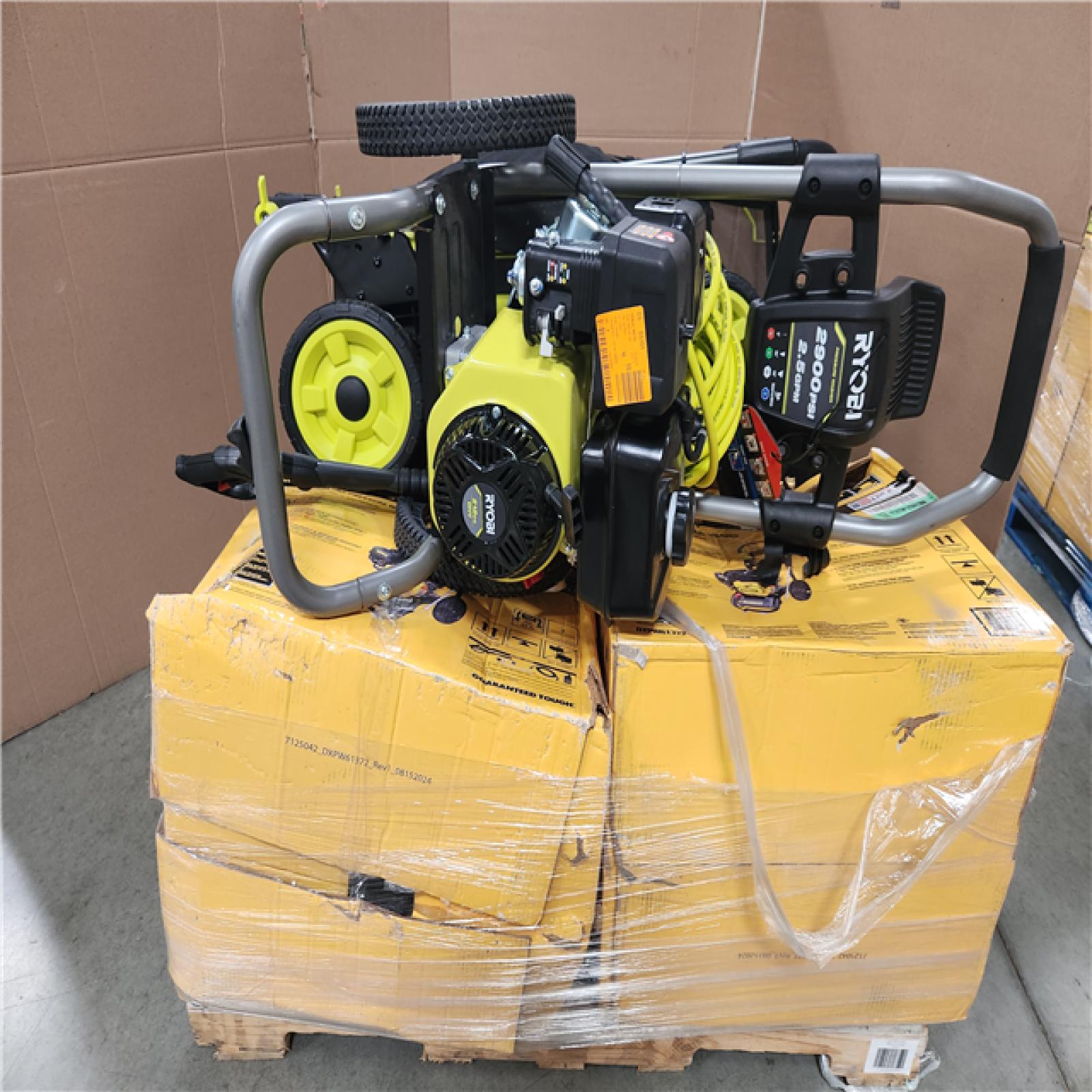 CALIFORNIA AS-IS OUT DOOR POWER EQUIPMENT