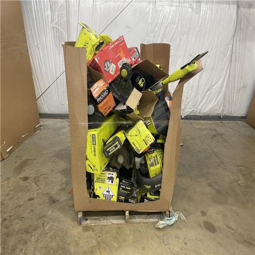 Houston Location - AS-IS Tool Pallet