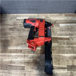 Houston Location AS-IS Milwaukee FUEL 18-Volt Lithium-Ion Brushless Cordless Gen II 18-Gauge Brad Nailer (Tool-Only)