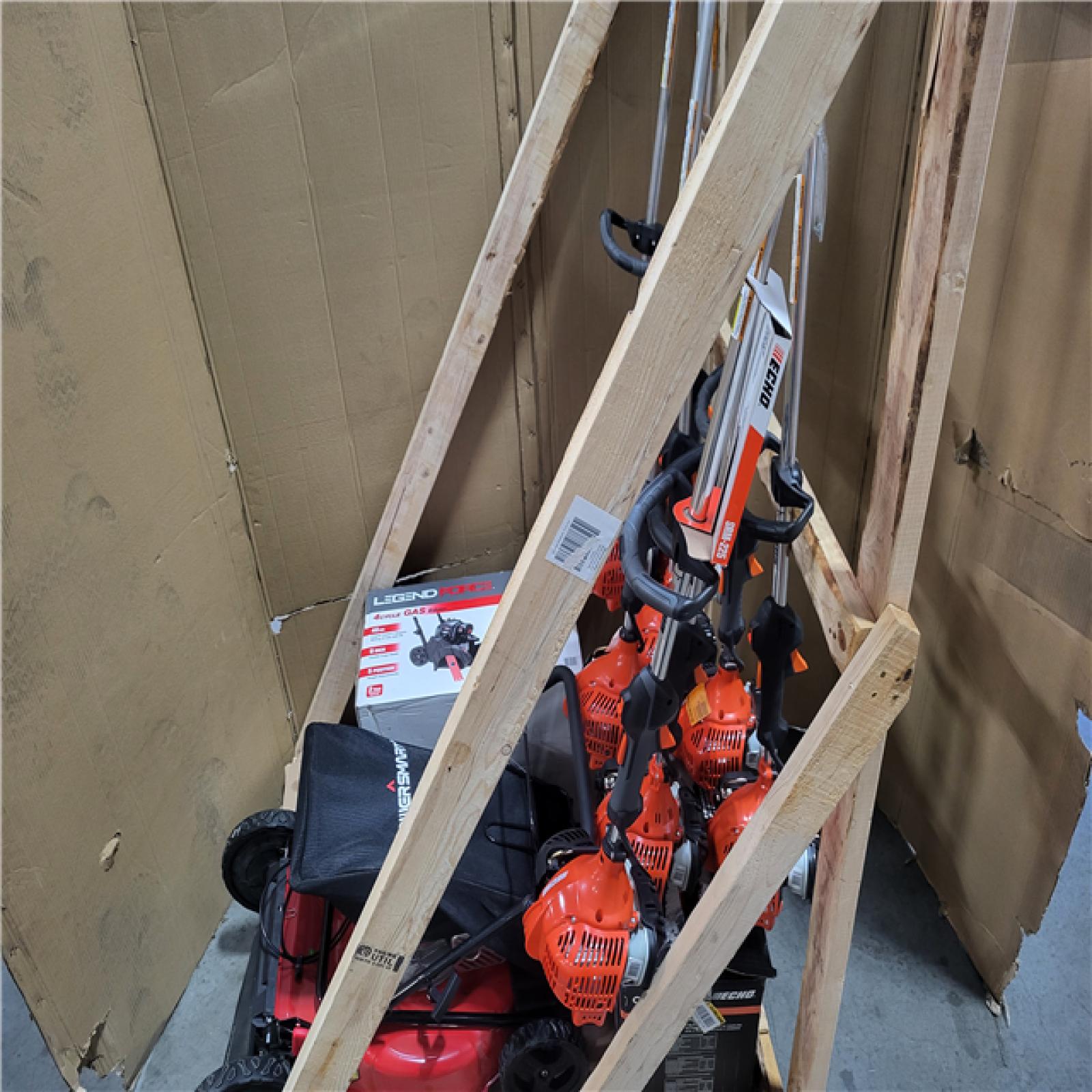 California AS-IS Outdoor Power Equipment