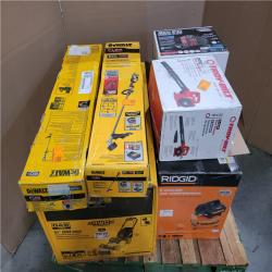 CALIFORNIA AS-IS OUTDOOR POWER EQUIPMENT