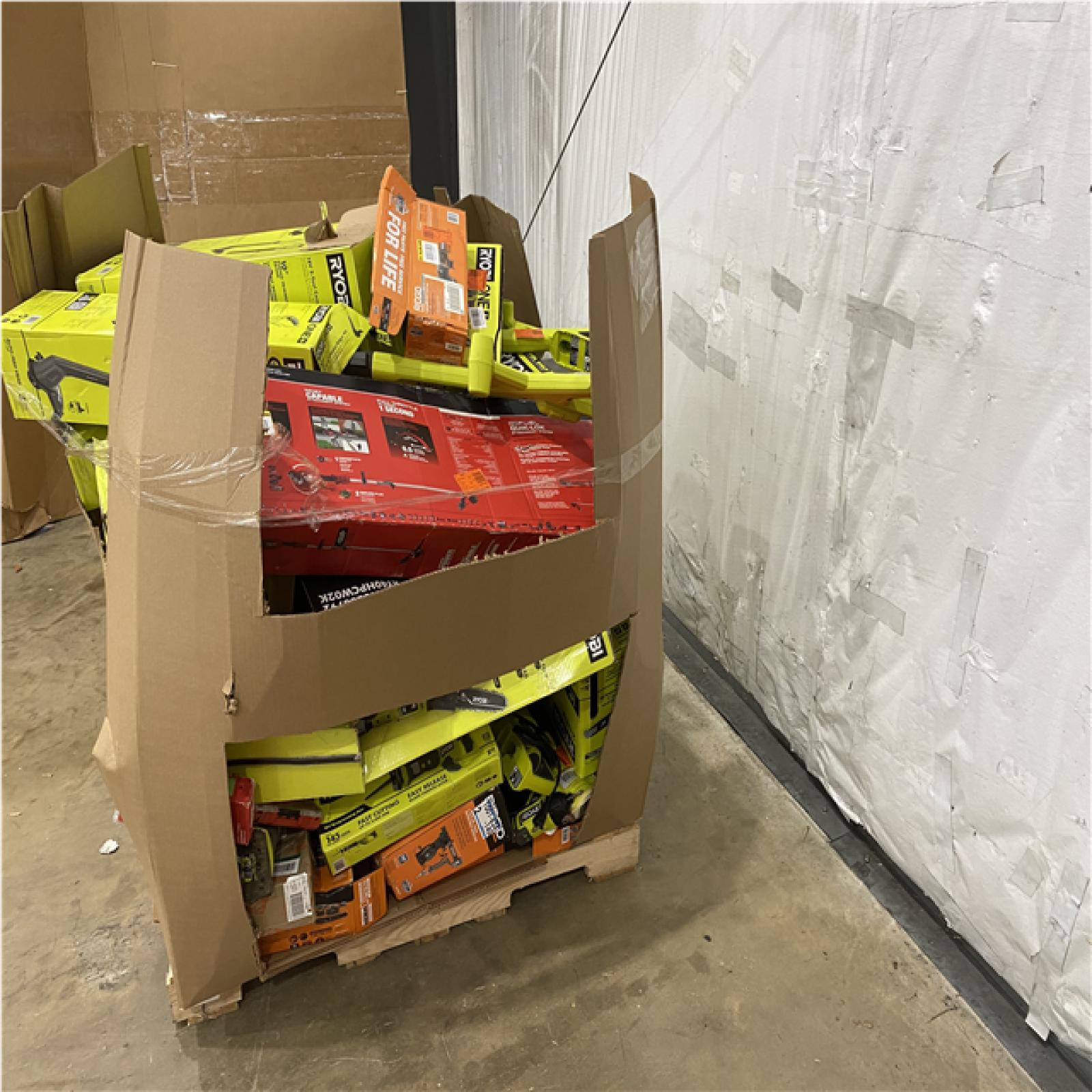 Houston Location - AS-IS Tool Pallet