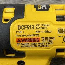 AS-IS DEWALT ATOMIC 20V MAX Cordless 3/8 in. Ratchet (Tool Only)