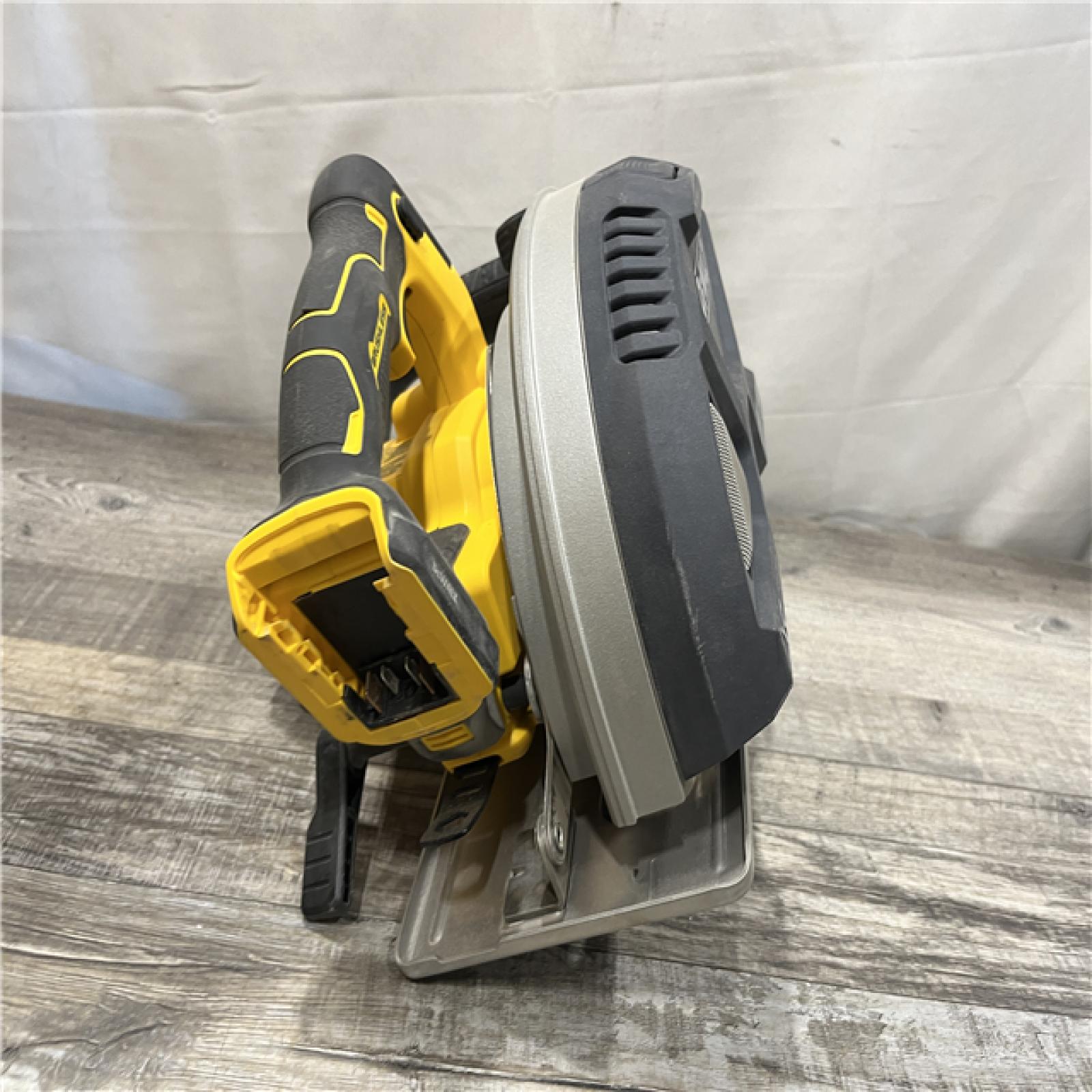 AS-IS DEWALT 20-Volt MAX 7-1/4 in. Cordless Metal Cutting Circular Saw (Tool only)