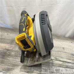 AS-IS DEWALT 20-Volt MAX 7-1/4 in. Cordless Metal Cutting Circular Saw (Tool only)