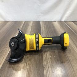AS-IS DEWALT FLEXVOLT 60V MAX Cordless Brushless 4.5 in. to 6 in. Small Angle Grinder with Kickback Brake (Tool Only)