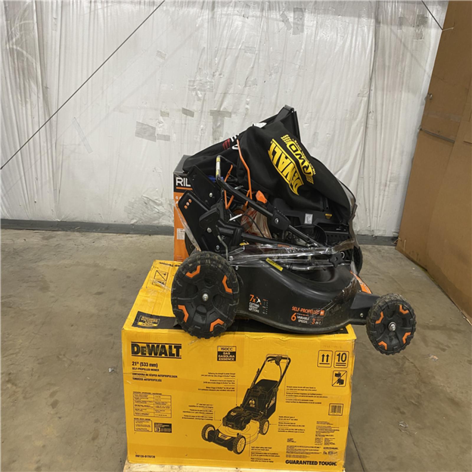 Houston Location - AS-IS Outdoor Power Equipment