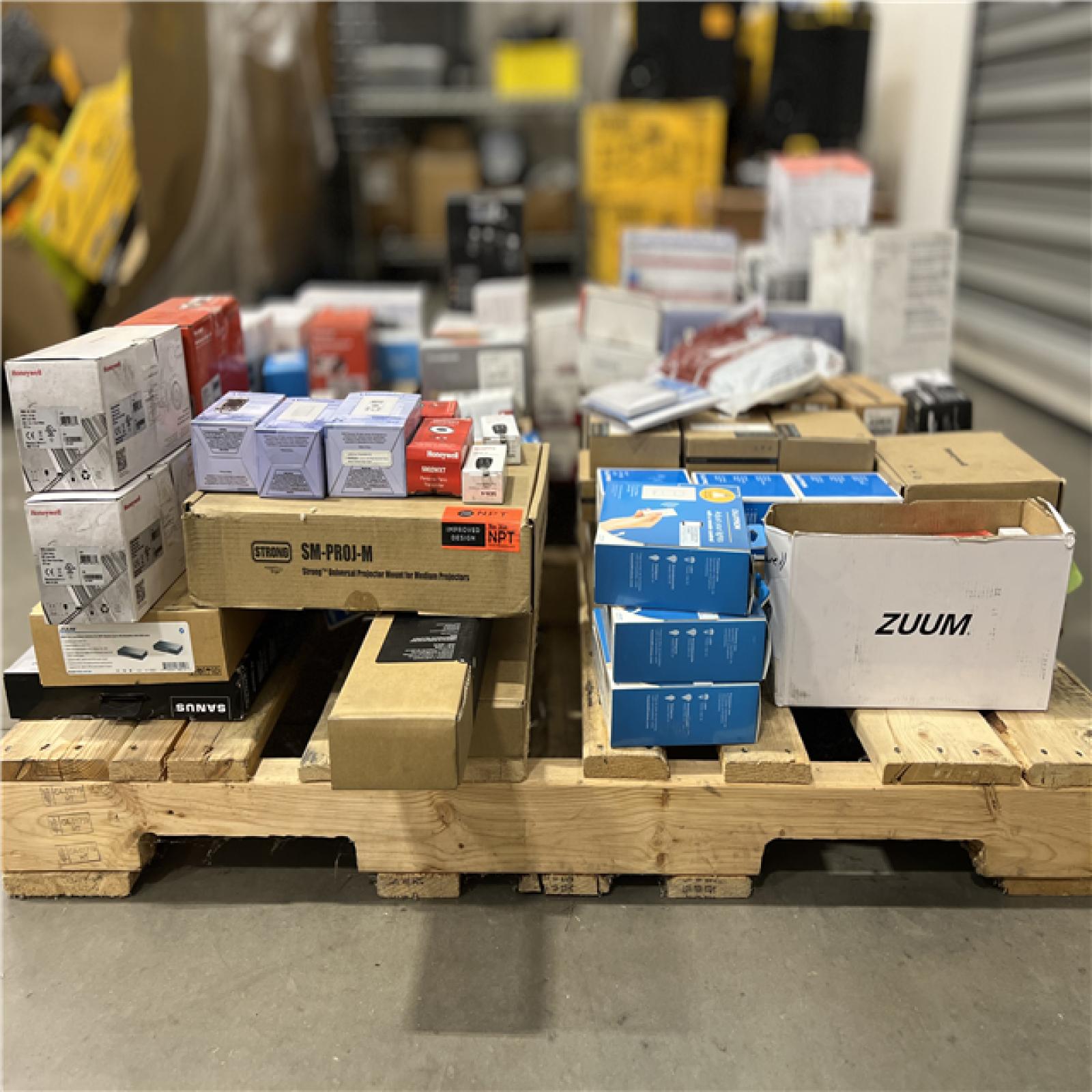 DALLAS LOCATION - MIXED ELECTRONICS PALLET