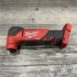 AS-IS Milwaukee FUEL 18V Lithium-Ion Cordless Brushless Oscillating Multi-Tool (Tool-Only)