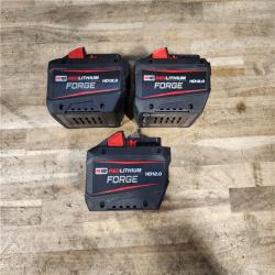 HOUSTON LOCATION - AS-IS MILWAUKEE FORGE BATTERY PACK QTY - 3