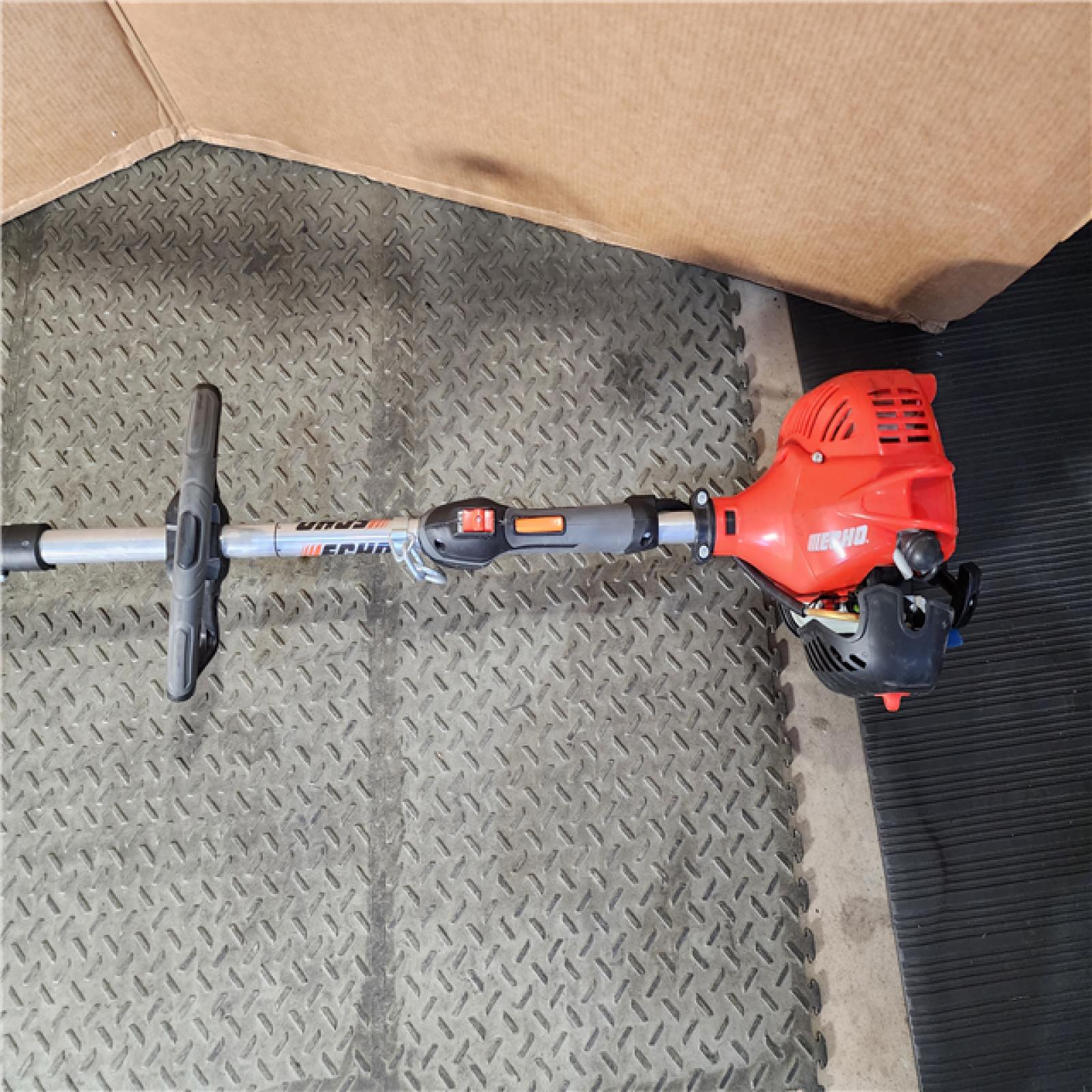 HOUSTON LOCATION - AS-IS ECHO 21.2 Cc Gas 2-Stroke Attachment Capable Power Head for Use with Pro Attachment Series