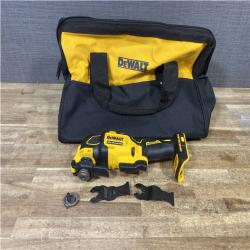 Houston Location AS-IS DEWALT ATOMIC 20V MAX Cordless Brushless Oscillating Multi Tool (Tool Only)