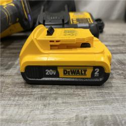 AS-IS DEWALT ATOMIC 20V MAX Lithium Ion Cordless 23 Gauge Pin Nailer Kit
