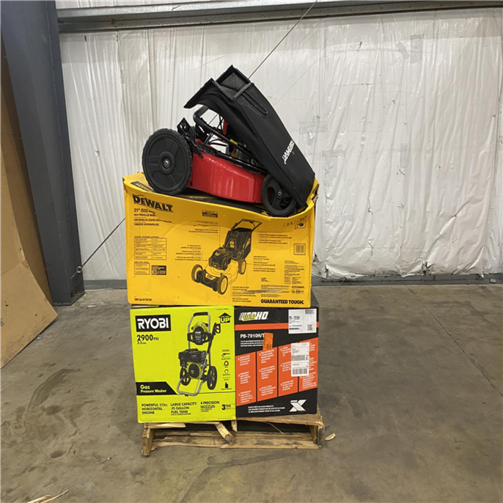 Houston Location - AS-IS Outdoor Power Equipment