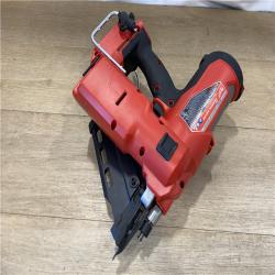 AS-IS Milwaukee FUEL 3-1/2 in. 18-Volt 30-Degree Lithium-Ion Brushless Cordless Framing Nailer (Tool-Only)