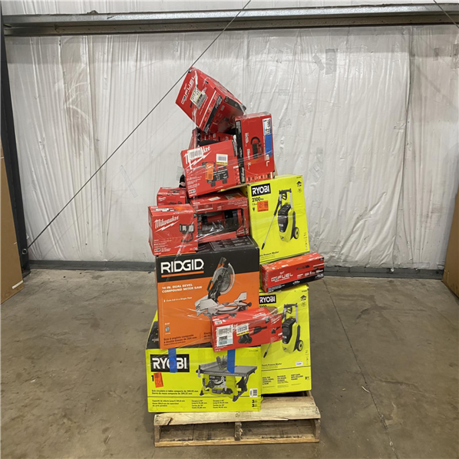 Houston Location AS IS - Tool Pallet