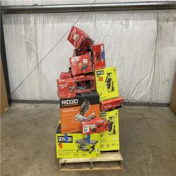 Houston Location AS IS - Tool Pallet