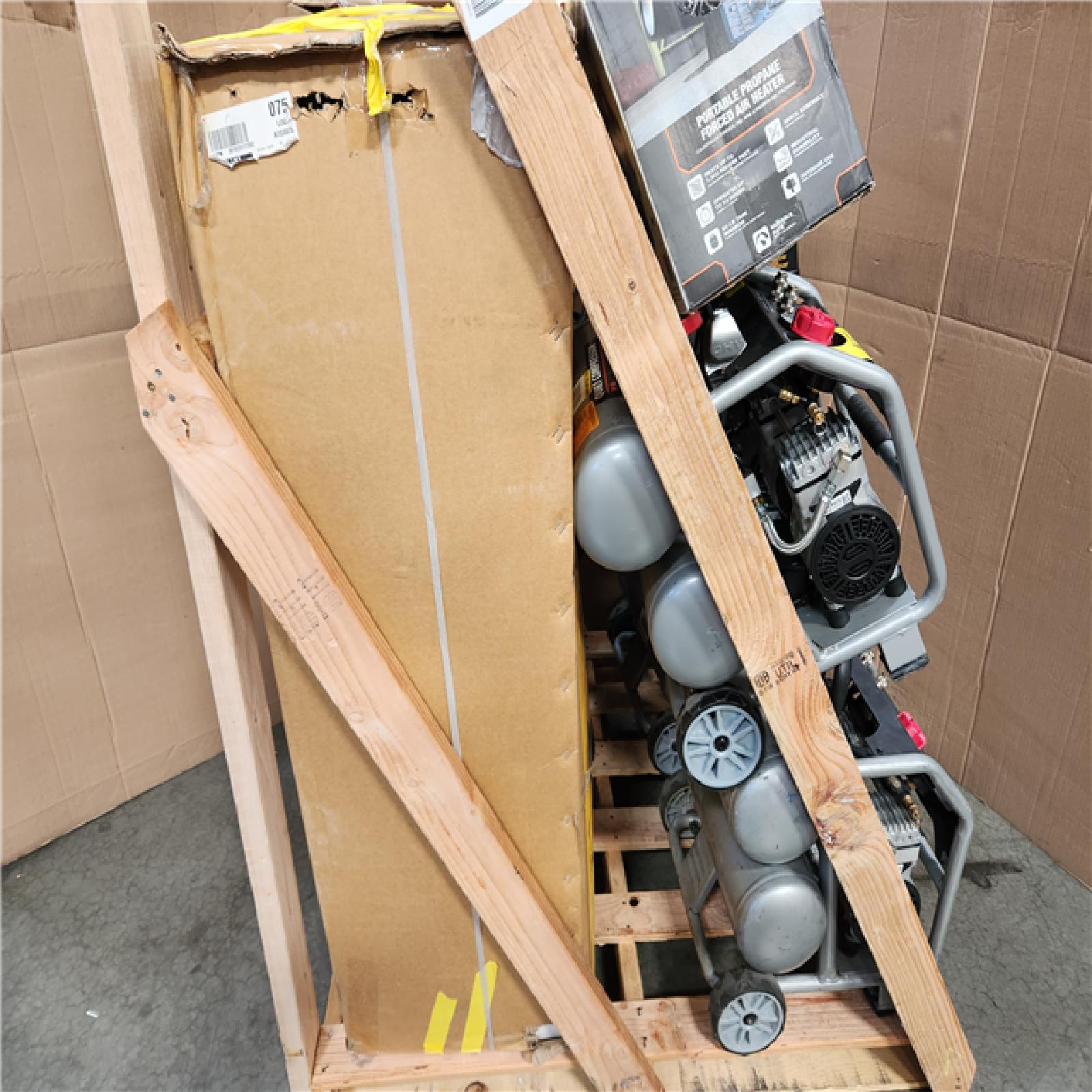 California As-Is Outdoor