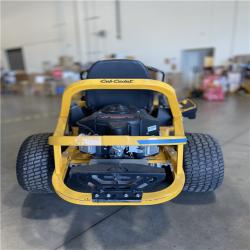 DALLAS LOCATION -AS-IS Cub Cadet Ultima ZT1 50 in. Fabricated Deck 23HP V-Twin Kawasaki FR Series Engine Dual Hydro Drive Gas Zero Turn Riding Lawn Mower