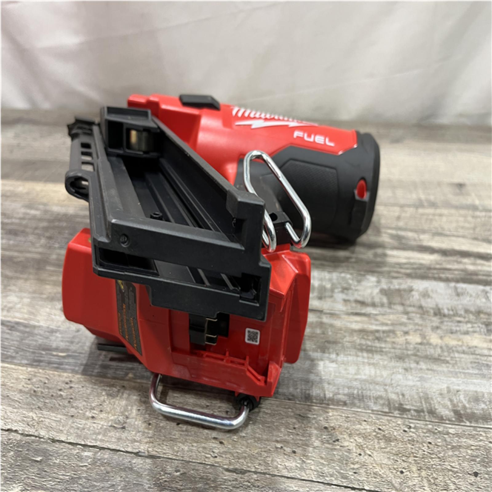 AS-IS Milwaukee FUEL 3-1/2 in. 18-Volt 30-Degree Lithium-Ion Brushless Cordless Framing Nailer (Tool-Only)