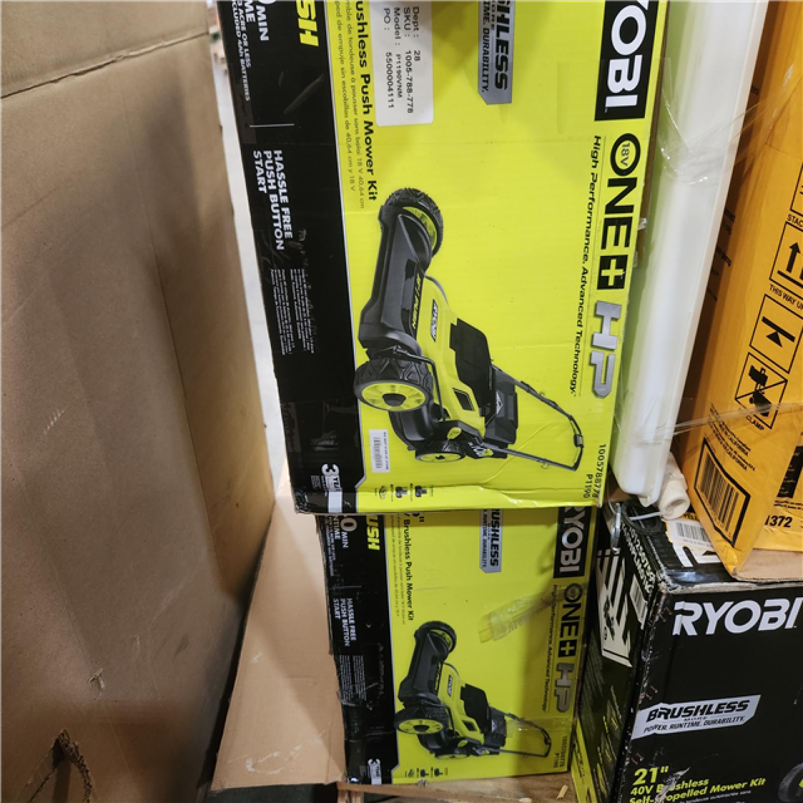 Phoenix AS-IS Monster Turbo Pallet