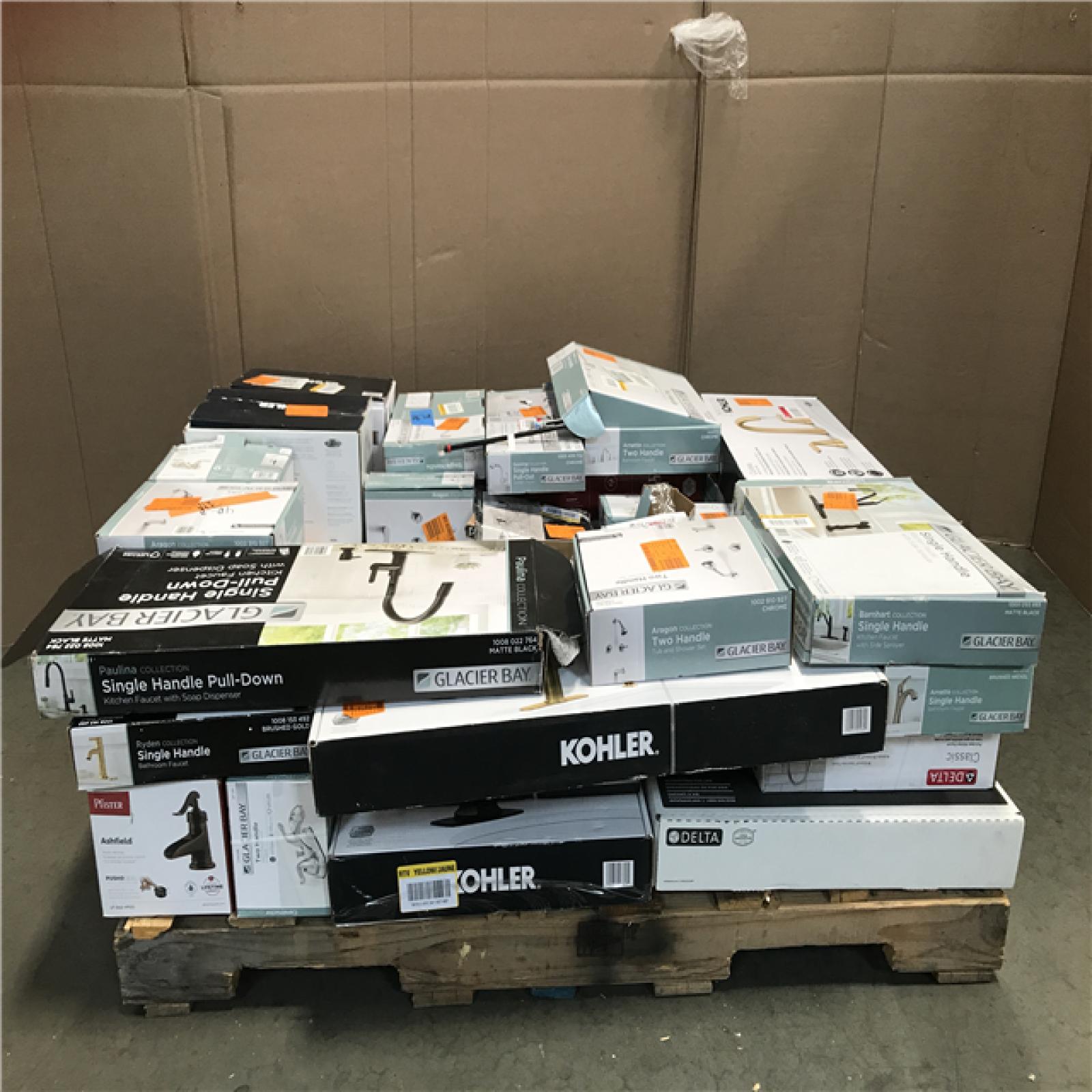 California AS-IS Home Improvement Pallet