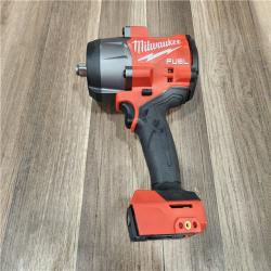 AS-IS Milwaukee M18 FUEL 18V Lithium-Ion Brushless Cordless 1/2 in. Impact Wrench with Friction Ring (Tool-Only)