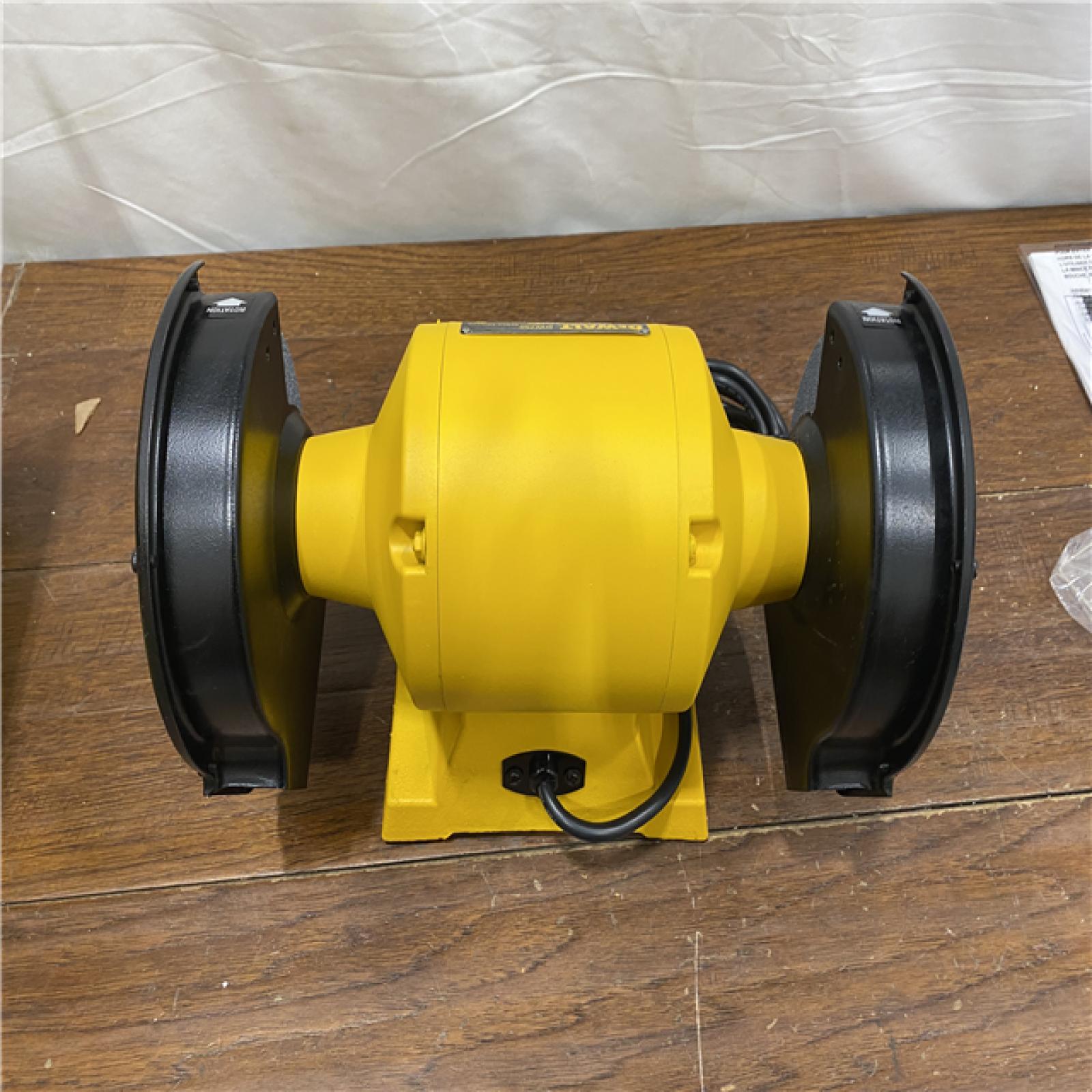 AS-IS 6 in. (150 Mm) Bench Grinder