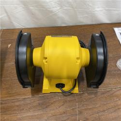 AS-IS 6 in. (150 Mm) Bench Grinder