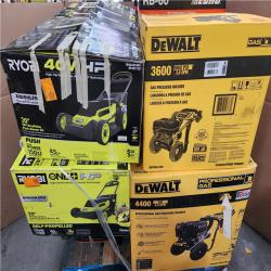 CALIFORNIA AS-IS OUT DOOR POWER EQUIPMENT