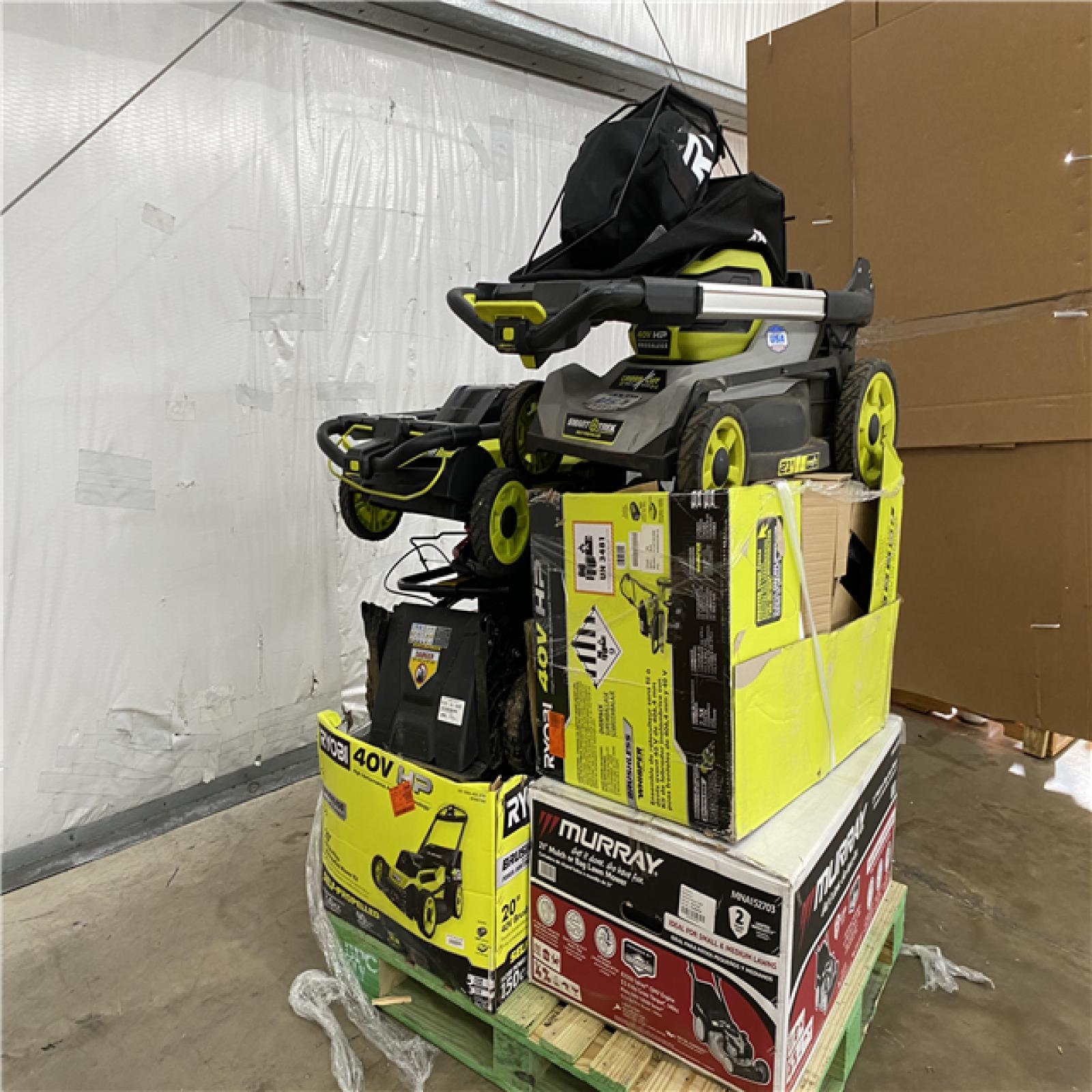 Houston Location - AS-IS Outdoor Power Equipment