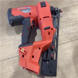 AS-IS  Milwaukee FUEL 18-Volt Lithium-Ion Brushless Cordless Gen II 16-Gauge Angled Finish Nailer (Tool-Only)