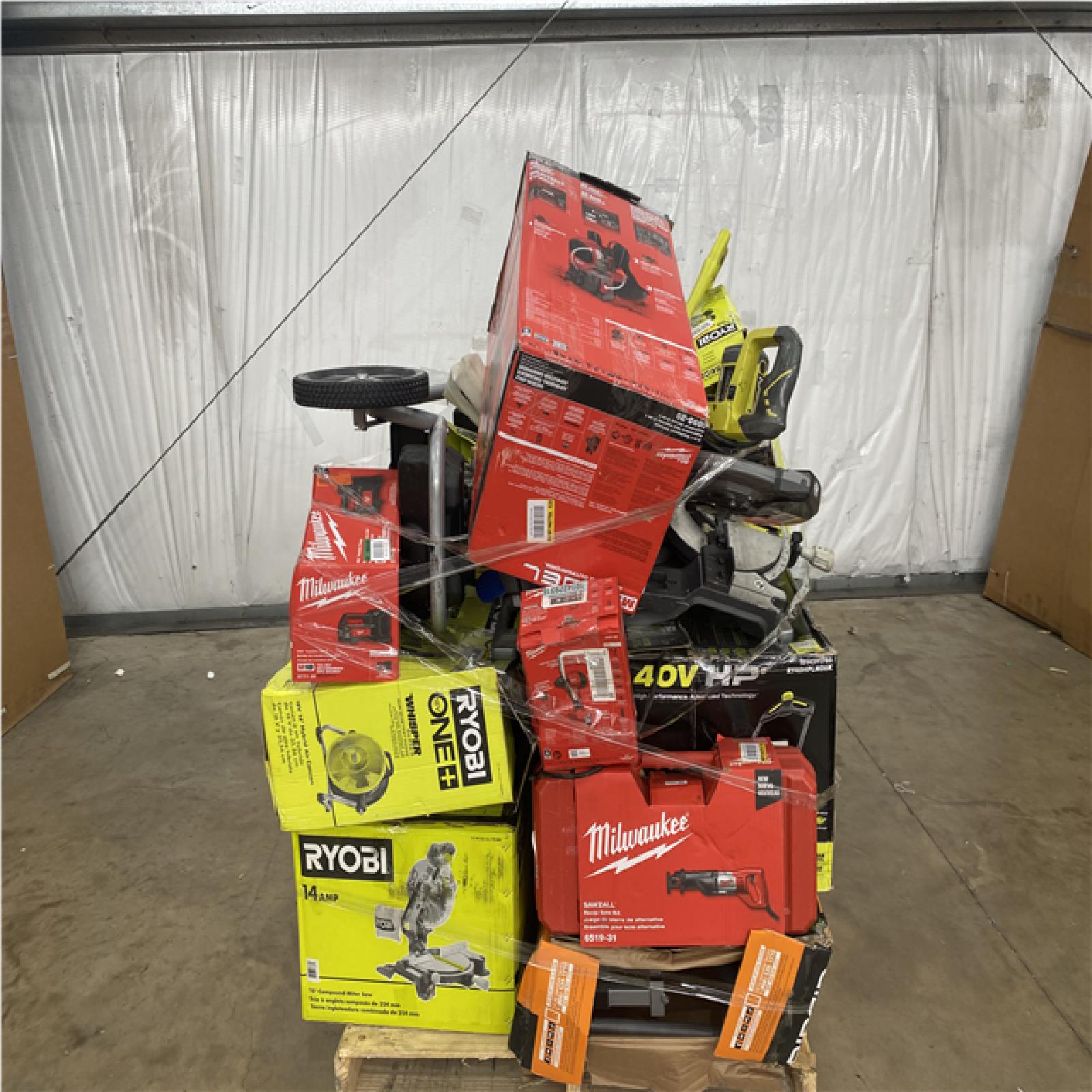 Houston Location - AS-IS Tool Pallet
