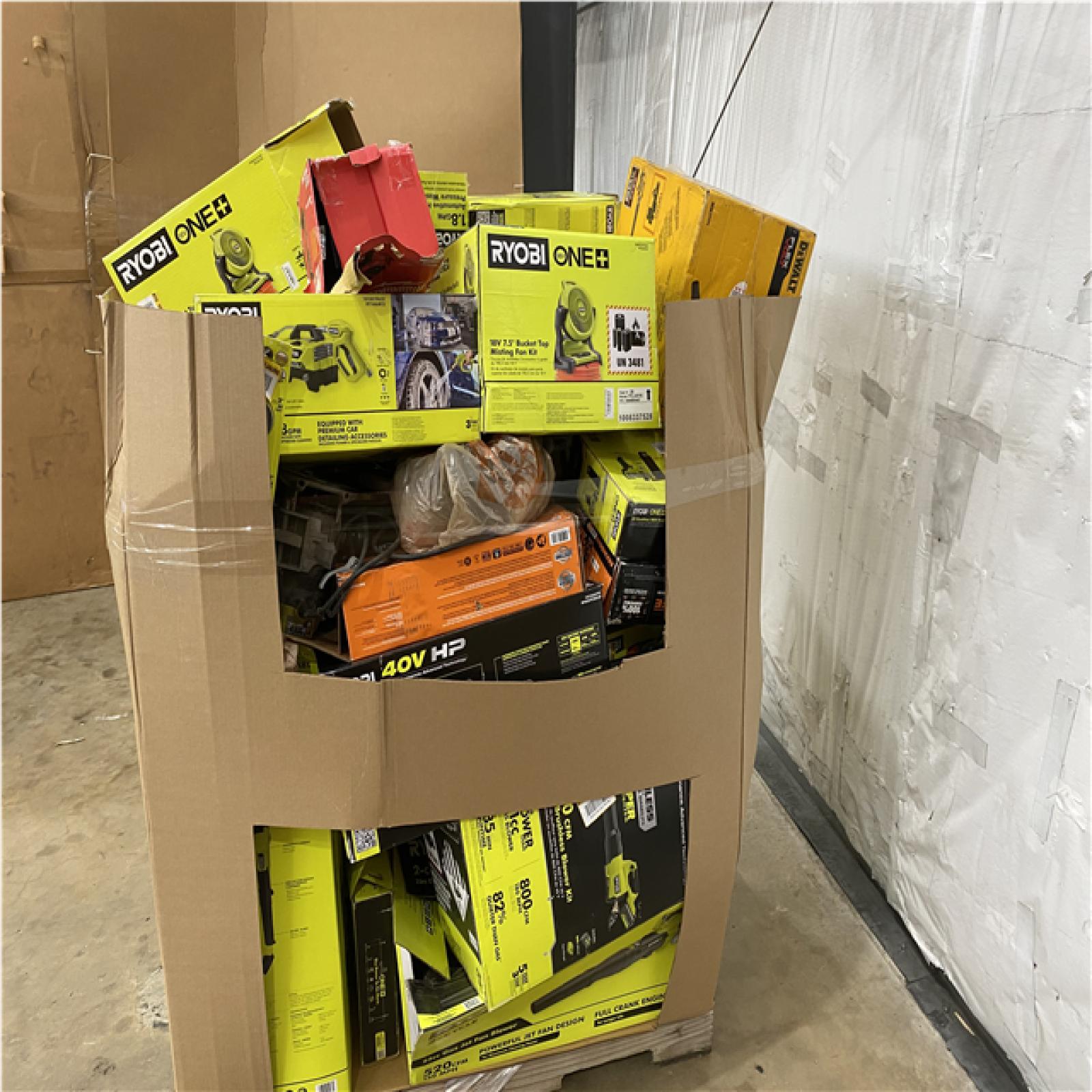 Houston Location - AS-IS Tool Pallet