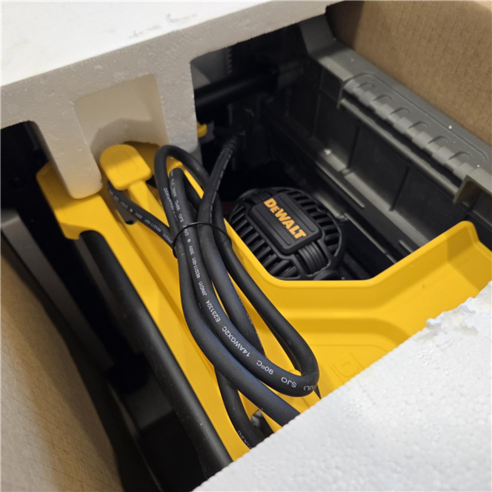 AS-IS DeWalt 15 Amps Corded 8-1/4 in. Compact Table Saw