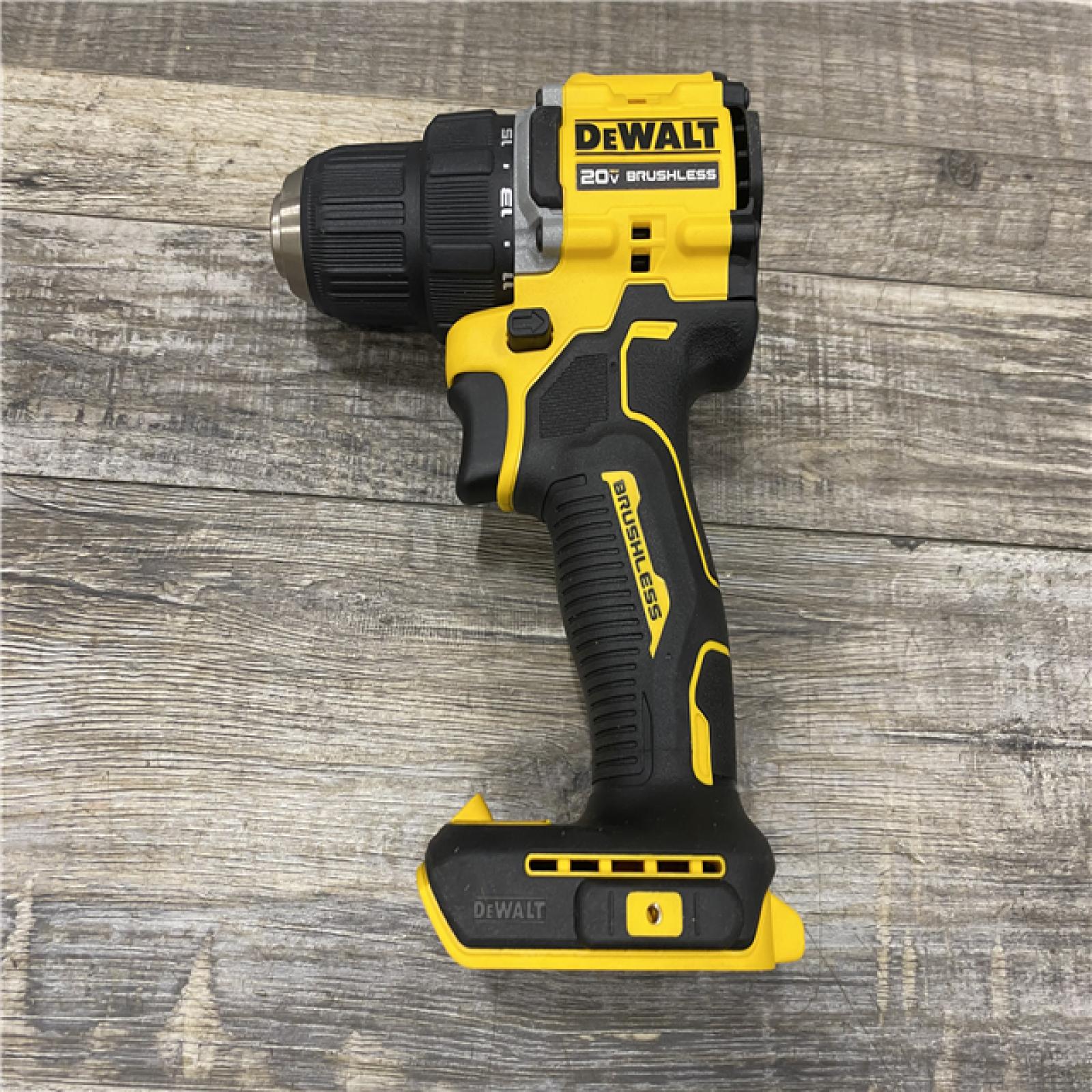 AS-IS DEWALT Atomic 20V Lithium-Ion Cordless Compact 1/2 in. Drill/Driver Kit
