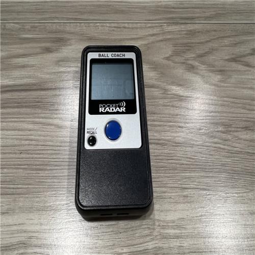 AS-IS Pocket Radar Ball Coach