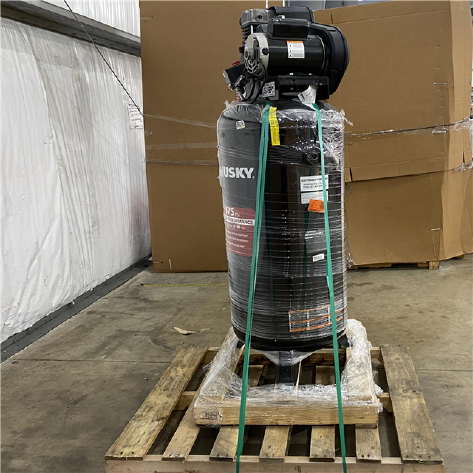 Houston Location AS IS - Husky 60gal Air Compressor