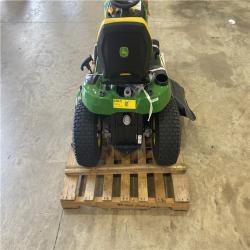 Houston Location - AS-IS Outdoor Power Equipment JOHN DEERE S140 SIT DOWN MOWER