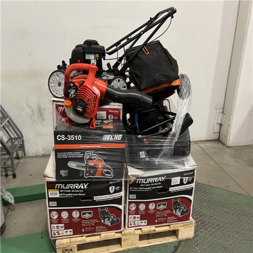 Dallas Location - As-Is Outdoor Power Equipment