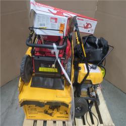 CALIFORNIA AS-IS OUTDOOR POWER EQUIPMENT