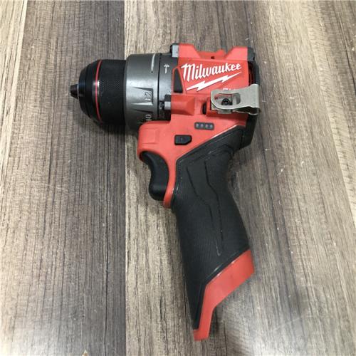 AS-IS Milwaukee  FUEL 12V Lithium-Ion Brushless Cordless 1/2 in. Hammer Drill (Tool-Only)