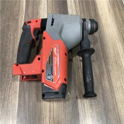 AS-IS Milwaukee FUEL 18V Lithium-Ion Brushless Cordless 1 in. SDS-Plus Rotary Hammer (Tool-Only)