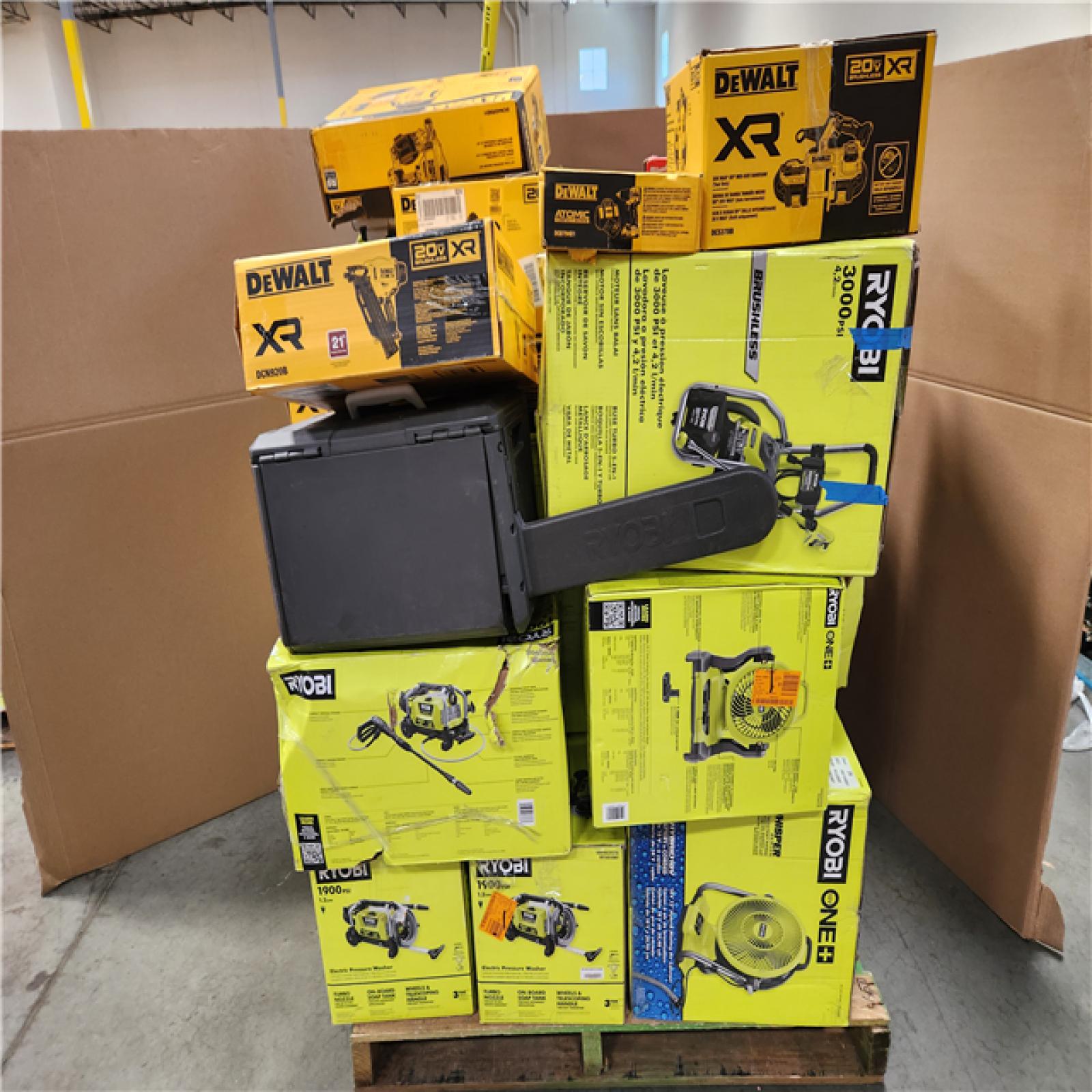 PHOENIX AS-IS TOOL PALLETS