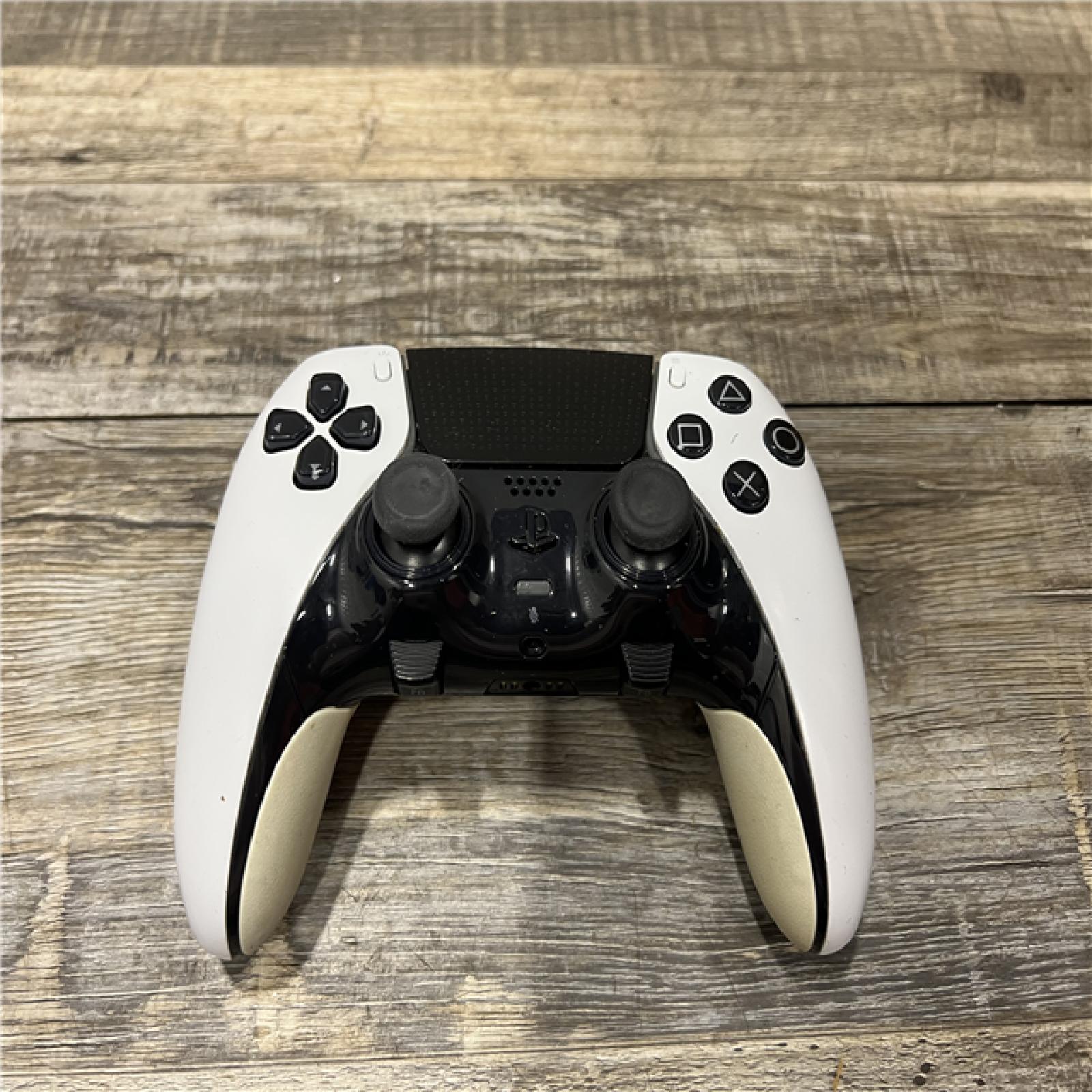 AS-IS Sony PS5 DualSense Edge Wireless Controller-White