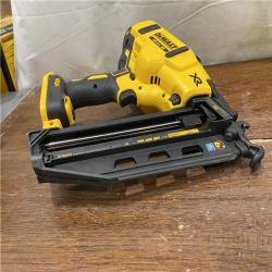 AS-IS DeWalt DCN660D1 20V 16 Gauge Cordless Angled Finish Nailer Kit W/ 2Ah Battery
